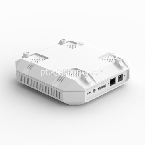 Invólucro de plástico para caixas de gateway de roteador